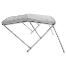 ΤΕΝΤΑ 185Χ140Χ235CM ΙΝΟΧ ΜΕ 3 ΑΝΤΗΡΙΔΕΣ