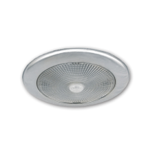 ΠΛΑΦΟΝΙΕΡΑ 9 LED (5 ΛΕΥΚΑ & 4 KOKKINA) 94ΜΜ ΧΩΝΕΥΤΗ INOX