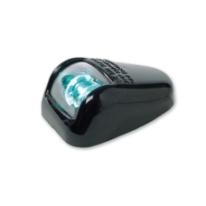 ΦΑΝΑΡΙ ΠΛΕΥΡΙΚΟ LED ΚΟΚΚΙΝΟ 69,1Χ47,7MM 12/24V ΜΑΥΡΟ ORION