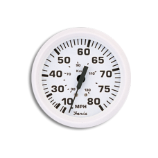 ΜΙΛΙΟΜΕΤΡΟ 80 MPH ΛΕΥΚΟ FARIA ΜΙΛΙΟΜΕΤΡΟ 80 MPH ΛΕΥΚΟ FARIA