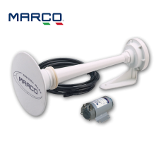 ΚΟΡΝΑ ΤΡΟΜΠΕΤΑ >120dB 12V 460ΜΜ ΛΕΥΚΗ PW2 MARCO ΚΟΡΝΑ ΤΡΟΜΠΕΤΑ >120dB 12V 460ΜΜ ΛΕΥΚΗ PW2 MARCO