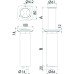ΦΩΤΙΣΤΙΚΟ LED 140-222ΜΜ 12/24V ΕΠΙΤΡΑΠΕΖΙΟ POP-OUT INOX