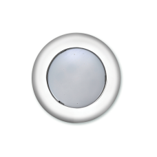 ΠΛΑΦΟΝΙΕΡΑ 12 LED (6 ΛΕΥΚΑ & 6 ΜΠΛΕ) 70,7MM ΧΩΝΕΥΤΗ/ΕΞΩΤΕΡΙΚΗ INOX