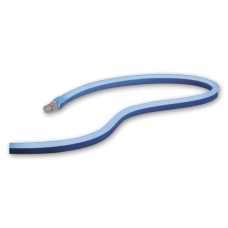 ΠΛΑΦΟΝΙΕΡΑ ΤΑΙΝΙΑ 120 LED NEON ΜΠΛΕ