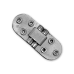 ΜΕΝΤΕΣΕΣ ΙΝΟΧ ΜΕ ΚΡΥΦΕΣ ΒΙΔΕΣ 100x40MM 4MM