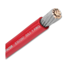ΚΑΛΩΔΙΟ 1AWG 42MM USA ΚΟΚΚΙΝΟ ΚΑΛΩΔΙΟ 1AWG 42MM USA ΚΟΚΚΙΝΟ