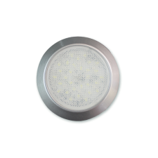 ΠΛΑΦΟΝΙΕΡA 18 LED (12 ΛΕΥΚΑ & 6 ΜΠΛΕ) 69ΜΜ ΠΛΑΣΤΙΚΗ ΑΣΗΜΙ