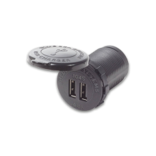 ΠΡΙΖΑ USB ΔΙΠΛΗ 9-32V 4.8A BLUE SEA ΠΡΙΖΑ USB ΔΙΠΛΗ 9-32V 4.8A BLUE SEA