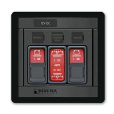 ΠΙΝΑΚΑΣ 12/24V 360 CTRL M-F-M ACR 3 ΘΕΣΕΙΣ BLUE SEA ΠΙΝΑΚΑΣ 12/24V 360 CTRL M-F-M ACR 3 ΘΕΣΕΙΣ BLUE SEA