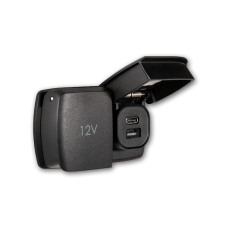 ΠΡΙΖΑ USB ΔΙΠΛΗ TYPE A & TYPE C 12/24V 6Α ΠΡΙΖΑ USB ΔΙΠΛΗ TYPE A & TYPE C 12/24V 6Α