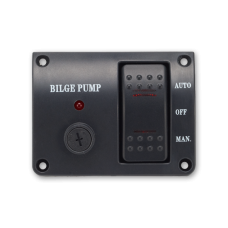 ΠΙΝΑΚΑΣ ΑΝΤΛΙΑΣ (AUTO)-OFF-(MANUAL) 12V ΠΛΑΣΤΙΚΟΣ