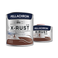 PRIMER ΠΟΛΥΟΥΡΕΘΑΝΗΣ ΑΝΤΙΣΚΩΡΙΑΚΟ X-RUST 895 ΓΚΡΙ 895 A+B 0,75LT
