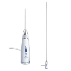 ΚΕΡΑΙΑ VHF 1,0Μ 3dB ΙΝΟΧ KS-23Α