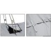 ΚΑΛΥΜΜΑ ΣΚΑΦΟΥΣ ΦΟΥΣΚΩΤΟΥ ΜΕ ROLL BAR 600/630Χ230CM ΓΚΡΙ