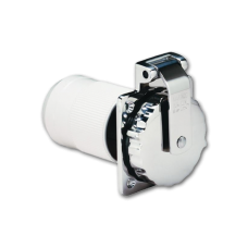 ΠΡΙΖΑ 32A 230V ΣΤΡΟΓΓΥΛΗ INOX MARINCO ΠΡΙΖΑ 32A 230V ΣΤΡΟΓΓΥΛΗ INOX MARINCO