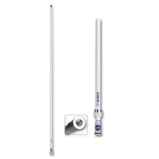 ΚΕΡΑΙΑ VHF 1,5Μ 3dB ΛΕΥΚΗ FIBERGLASS QuickFit QUICK 2