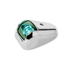 ΦΑΝΑΡΙ ΠΛΕΥΡΙΚΟ LED ΠΡΑΣΙΝΟ 69,1Χ47,7MM 12/24V ΙΝΟΧ ORION