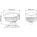 ΚΟΡΝΑ ΠΑΠΑΚΙ 108dB 12V ΛΕΥΚΗ SK1 MARCO ΚΟΡΝΑ ΠΑΠΑΚΙ 108dB 12V ΛΕΥΚΗ SK1 MARCO
