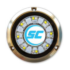 ΦΩΣ ΥΠΟΒΡΥΧΙΟ 16 LED BLUE/ WHITE  SCR SHADOW CASTER