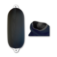 ΚΑΛΥΜΜΑ ΜΠΑΛΟΝΙΟΥ 2 ΟΨΕΩΝ NEOPRENE  ΜΠΛΕ/ΜΑΥΡΟ F-5
