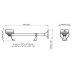 ΚΟΡΝΑ ΤΡΟΜΠΕΤΑ 118dB 12V 400MM INOX EM2 MARCO ΚΟΡΝΑ ΤΡΟΜΠΕΤΑ 118dB 12V 400MM INOX EM2 MARCO