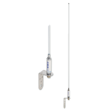 ΚΕΡΑΙΑ VHF 0,9Μ 3dB ΛΕΥΚΗ FIBERGLASS KM-3F (ΙΣΤΙΟΠΛΟΪΚΑ)