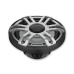 ΗΧΕΙΑ 8'' 200W LED RGB ΜΑΥΡΟ/ΓΚΡΙ HMX8S-LD-G HERTZ MARINE