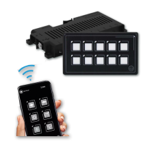 ΠΙΝΑΚΑΣ 10 ΔΙΑΚΟΠΤΩΝ ΑΦΗΣ ΑΔΙΑΒΡΟΧΟΣ 11/30V ΜΕ BLUETOOTH ΠΙΝΑΚΑΣ 10 ΔΙΑΚΟΠΤΩΝ ΑΦΗΣ ΑΔΙΑΒΡΟΧΟΣ 11/30V ΜΕ BLUETOOTH