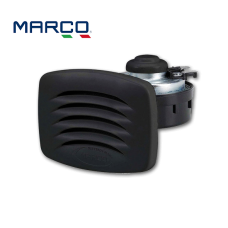 ΚΟΡΝΑ ΧΩΝΕΥΤΗ 108dB 12V ΜΑΥΡΗ SM1/B MARCO ΚΟΡΝΑ ΧΩΝΕΥΤΗ 108dB 12V ΜΑΥΡΗ SM1/B MARCO