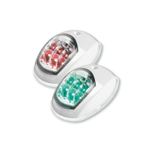 ΦΑΝΑΡΙ ΠΛΕΥΡΙΚΟ ΖΕΥΓΟΣ LED 95X60MM ΛΕΥΚΟ