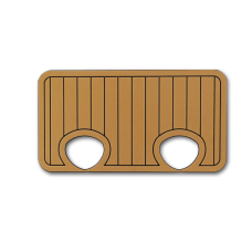 ΚΑΛΥΜΜΑ ΓΙΑ ΠΟΡΤΑΚΙ 360Χ600ΜΜ TEAK